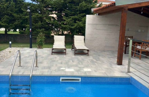Ljubac Apartment | Holiday apartment suitable for children, 350 m from the sandy beach