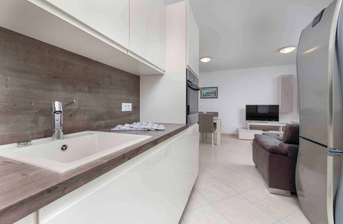 Soline Apartment | Holiday apartment upstairs with three air conditioning units