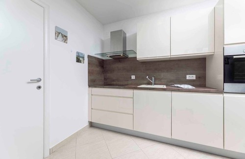 Soline Apartment | Holiday apartment upstairs with three air conditioning units
