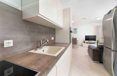 Soline Apartment | Holiday apartment upstairs with three air conditioning units