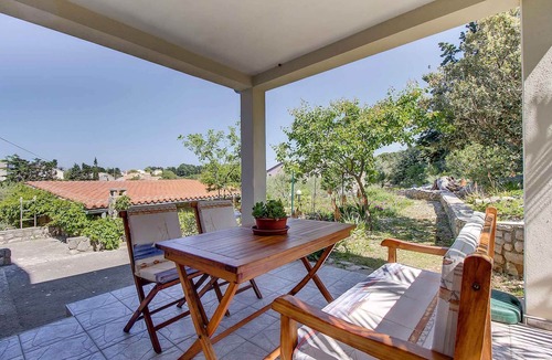 Veli Losinj Apartment | Holiday apartment with balcony