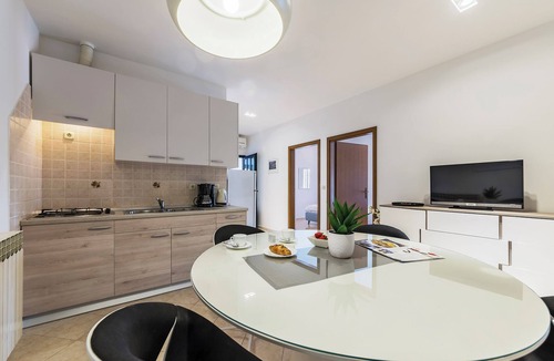 Rabac Apartment | Holiday apartment with balcony and sea view