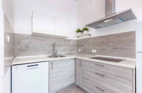 Dramalj Apartment | Holiday apartment with pool and sea view