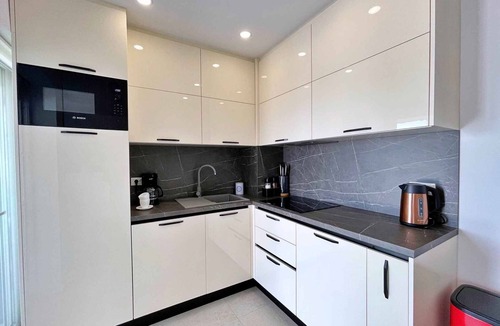 Silo Apartment | Holiday apartment with private hot tub and shared swimming pool