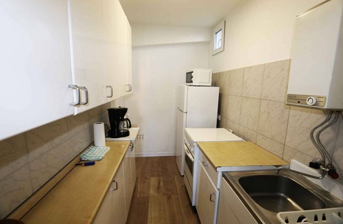 Silo Apartment | Holiday apartment with terrace and air conditioning