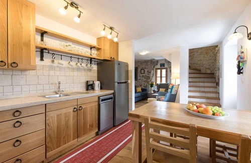 Sveti Ivan Dobrinjski House | Holiday home with pool for 8 people