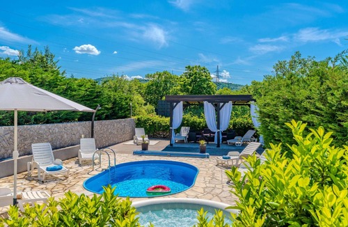 Bakar Villa | Holiday home Chery pool Crikvenica by Villas Guide