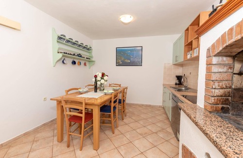 Sveta Marina House | Holiday home "Haus Gaia" with a view of the water