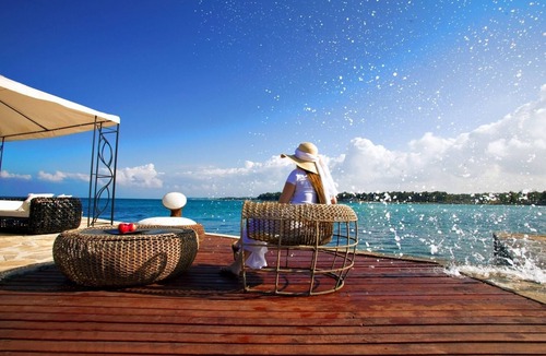 Kastel House | Holiday Home in Buje with Balcony, Air condition, WIFI, Washing machine (567-1)