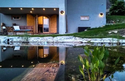 Presika House | Holiday Home in Bunjevci with Sauna & Garden