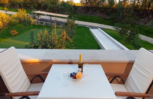Kapelica House | Holiday Home in Labin with Terrace, Air condition, WIFI, Washing machine (688-1)