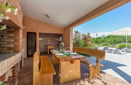 Loborika Ski Chalet | Holiday Home in Loborika with Terrace, Air condition, WIFI, Washing machine (3642-1)