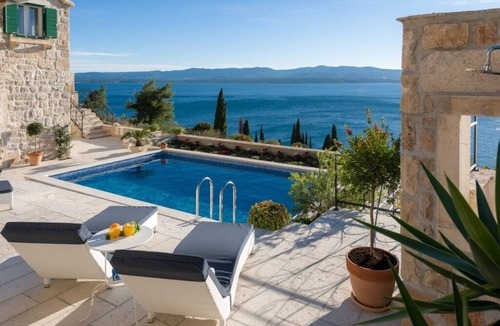 Murvica House | Holiday Home in Murvica with Seaview, Terrace, Air condition, WIFI (3756-1)