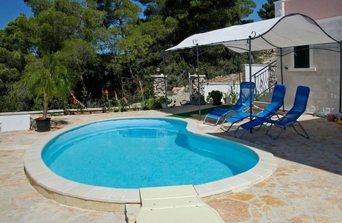 Vela Luka House | Holiday Home in Tri Porte (Potirna) with Seaview, Terrace, Air condition, WIFI (39-1)