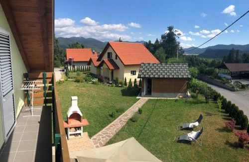 Fuzine Villa | Holiday Home-kuća GORICA VERDE