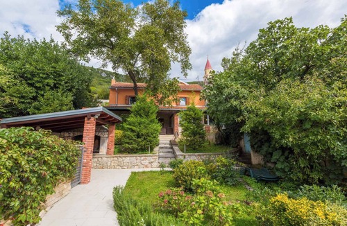 Krizisce House | Holiday home mit Pool und Klimaanlage