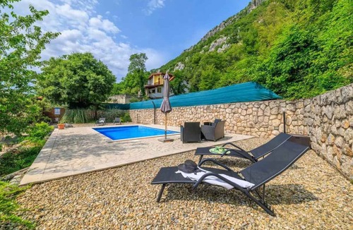 Grizane House | Holiday home mit Pool und Klimaanlage