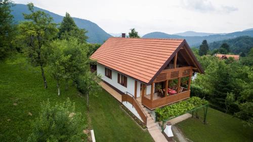 Delnice House | Holiday home Tihovo