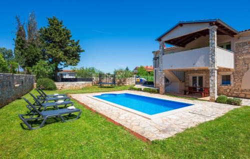 Gajana House | Holiday Home Vodnjan With A Fireplace 203