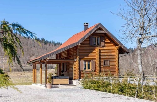 Fuzine House | Holiday home with hot tub Belo Selo, Gorski kotar (K-24979)