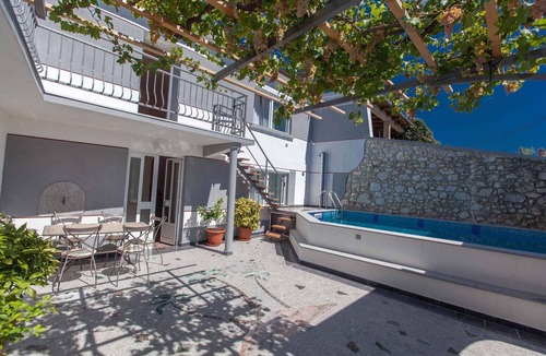 Tribalj House | Holiday home with pool for 8 people
