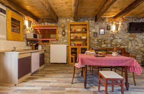 Polje House | Holiday home with terrace and in a quiet location