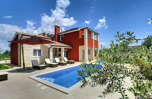 Bratulici House | Holiday house Barban for 6 - 8 persons with 3 bedrooms - Holiday house
