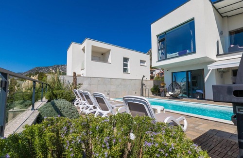 Grizane House | Holiday house for 8 persons approx. 140 qm in Grižane, Kvarner Bay (Crikvenica and the surrounding area)