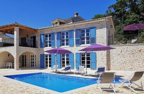 Ripenda Kosi House | Holiday house Labin for 1 - 6 persons with 3 bedrooms - Holiday house