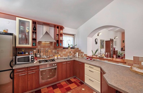 Marcana House | Holiday house Luna * 1000 m2 fenced garden, terrace, private pool