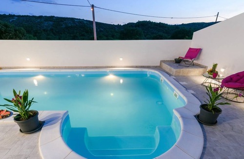 Marina House | Holiday house Mario - with pool - Marina, Riviera Trogir, Croatia