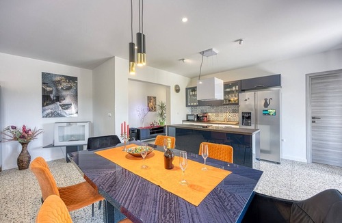 Sveti Martin House | Holiday House Rhapsody with Private Pool