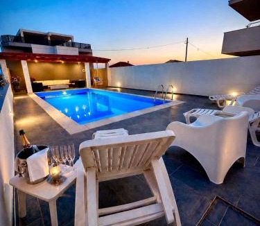 Kastel Sucurac Villa | Holiday house, Villa Ana