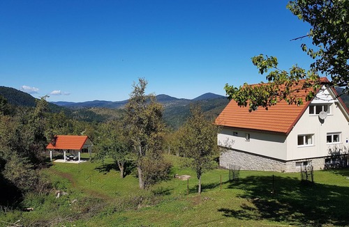 Presika House | Holiday house with a parking space Vrbovsko, Gorski kotar (K-20539)