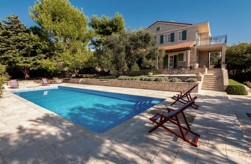 Lun House | Holiday house with a swimming pool Lun, Pag (K-18321)