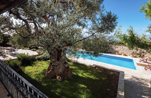 Lun House | Holiday house with a swimming pool Lun, Pag (K-18321)