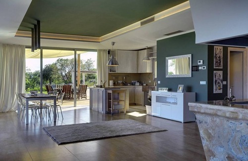 Peruski House | Holiday house with private pool for 8 persons approx. 300 qm in Peruski, Istria (Bay of Raša)