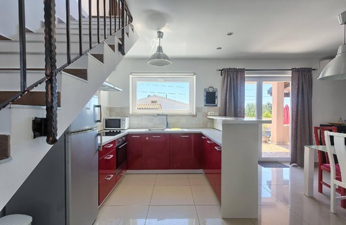 Peruski House | Holiday house with private pool for 8 persons approx. 157 qm in Peruski, Istria (Bay of Raša)