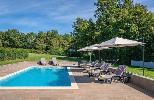 Prodol House | Holiday house with private pool for 8 persons approx. 200 qm in Prodol, Istria (Bay of Raša)