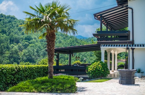 Veprinac Villa | Holiday house Zatka with Sea View