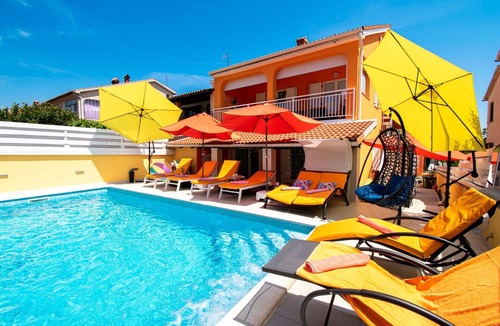 Banjole Villa | Holiday Villa Andja with spa area and whirlpool