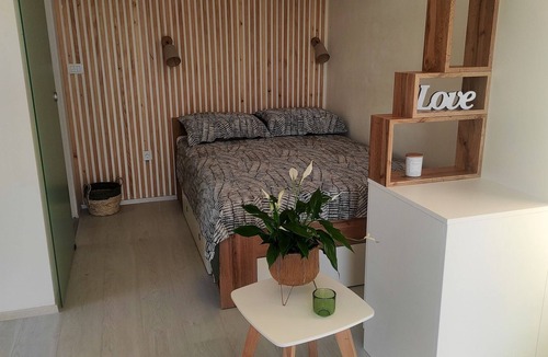 Ripenda Verbanci Apartment | Homerez - Amazing studio 3 km away from the beach for 3 ppl. at Ripenda Verbanci