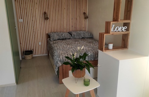 Ripenda Verbanci Apartment | Homerez - Studio 3 km away from the beach for 3 ppl. at Ripenda Verbanci