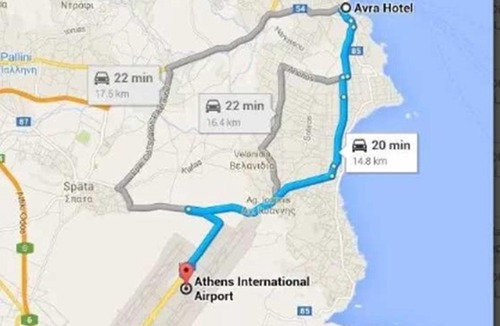 Rafina-Pikermi Hotel | Hotel Avra by Smile hotels - Free Airport Shuttle