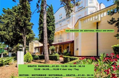 Crikvenica Hotel | Hotel Vila Ružica- glavna zgrada i depandanse
