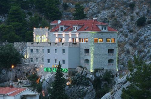 Omis Hotel | Hotel Villa Dvor