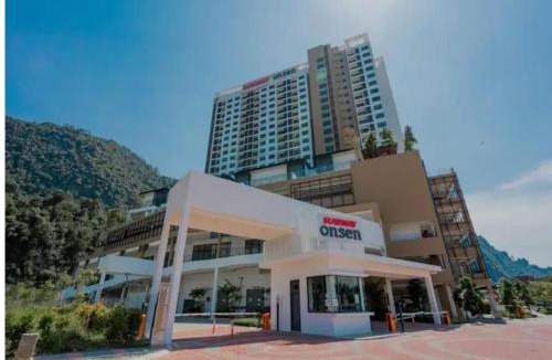 Perak Apartment | Hotspring 2 Room Suite @ Sunway Onsen with Theme Park View 4 to 6 pax