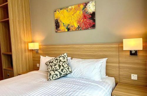 Perak Apartment | Hotspring 2 Room Suite @ Sunway Onsen with Theme Park View 4 to 6 pax