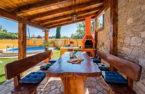 Mali Vareski House | House 585/1417 (Istria - Mali Vareški), 3000m from the beach