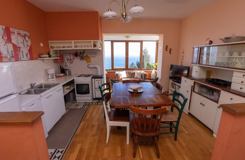 Veprinac House | House DRAGA -an oasis of peace & fabulous view of the Kvarner